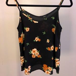 Forever 21 Floral Tank Top